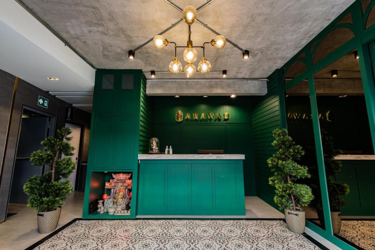 Narawad Boutique Hotel Banguecoque Exterior foto