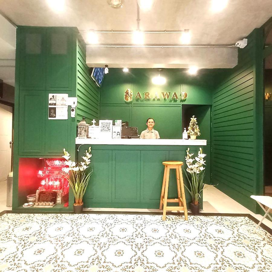 Narawad Boutique Hotel Banguecoque Exterior foto